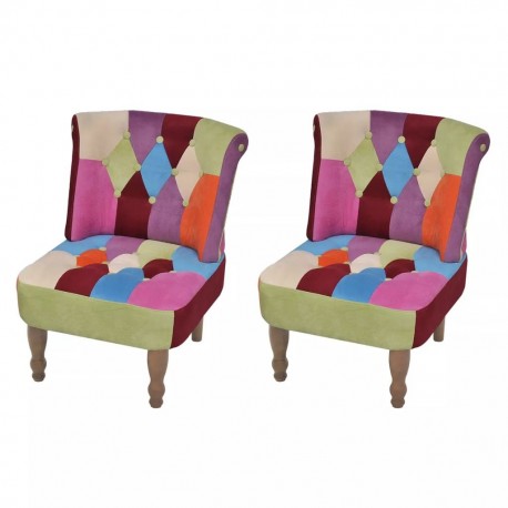 French Chairs 2 pcs with...
