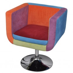 Cube Chair Patchwork Height...