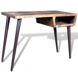 Reclaimed Wood Desk with...
