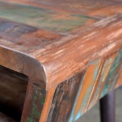 Reclaimed Wood Desk with...