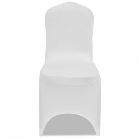 Chair Cover Stretch White...