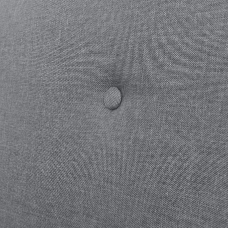 Armchair Fabric Light Grey