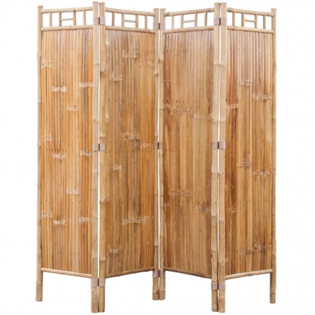 4-Panelowy parawan bambusowy