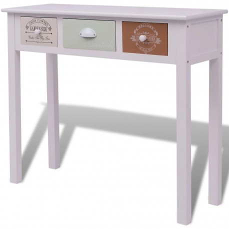 stradeXL Table console en...