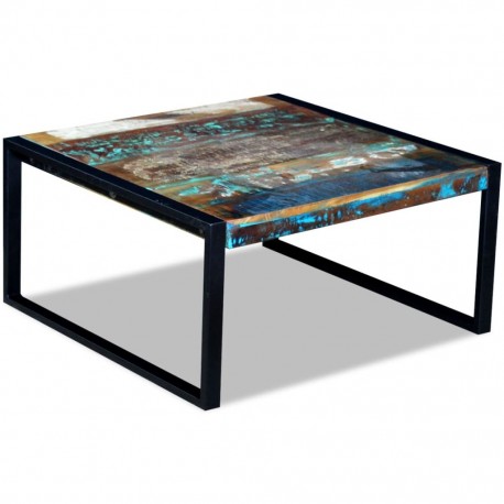 stradeXL Table basse Bois...