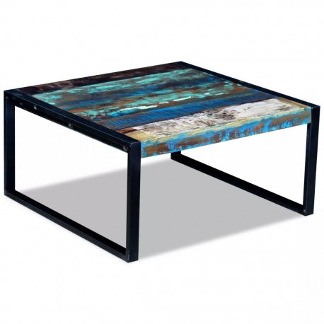 stradeXL Coffee Table Solid...