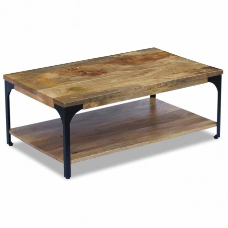 stradeXL Coffee Table Mango...