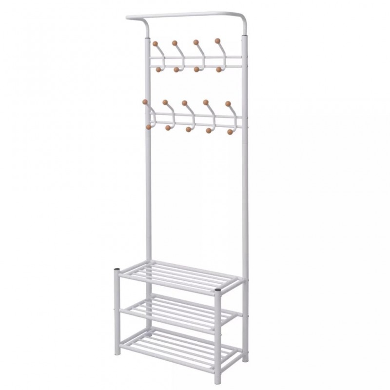 stradeXL Clothes Rack with...