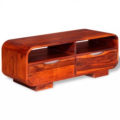 stradeXL Coffee Table Solid...