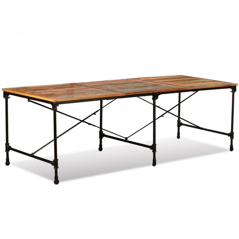 stradeXL Dining Table Solid...