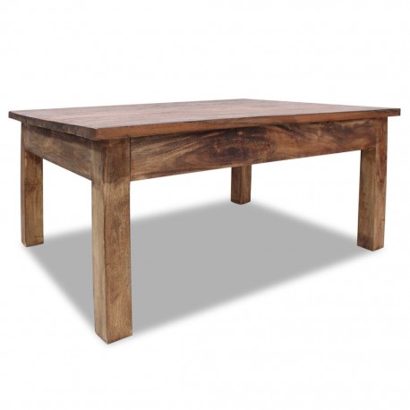 stradeXL Table basse Bois...