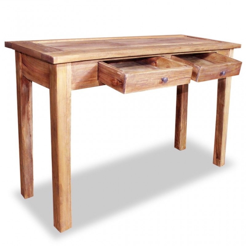 stradeXL Table console Bois...