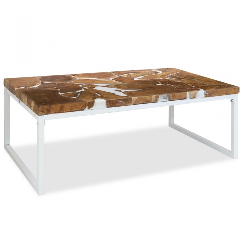 stradeXL Coffee Table Teak...