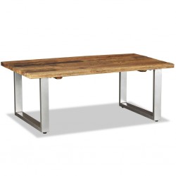 stradeXL Coffee Table Solid...