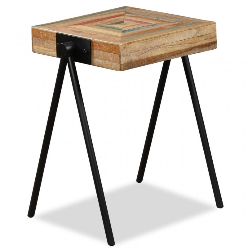 stradeXL Side Table Solid...