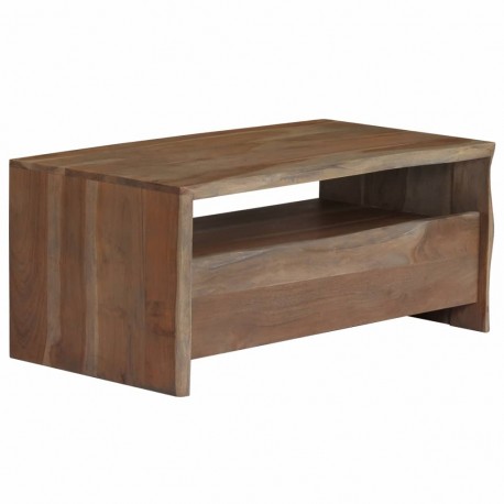 stradeXL Coffee Table Solid...