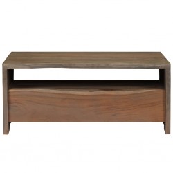 stradeXL Coffee Table Solid...