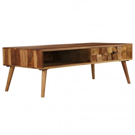 stradeXL Coffee Table Solid...