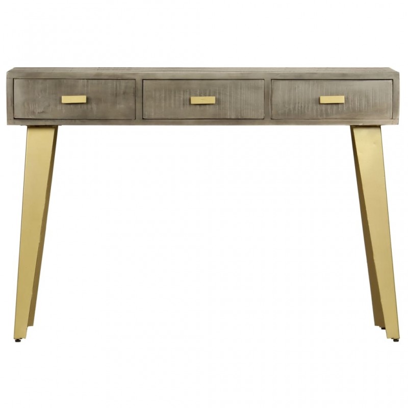 stradeXL Table console Bois...