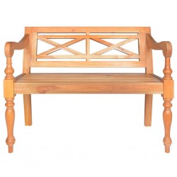 stradeXL Banc Batavia 98 cm...