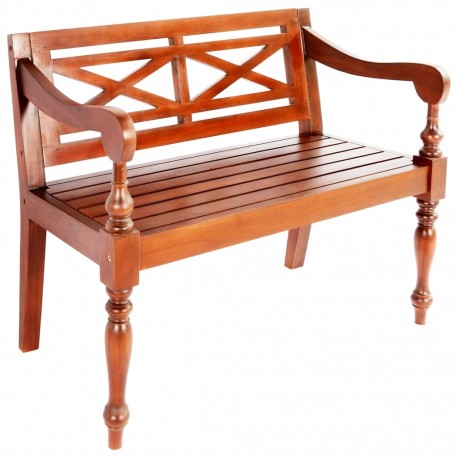 stradeXL Banc Batavia 98 cm...