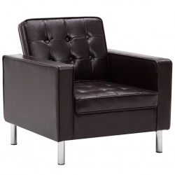 Armchair Faux Leather...