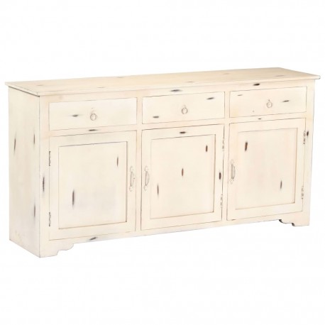 stradeXL Buffet Blanc 160 x...