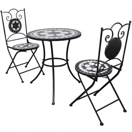 stradeXL 3 Piece Bistro Set...