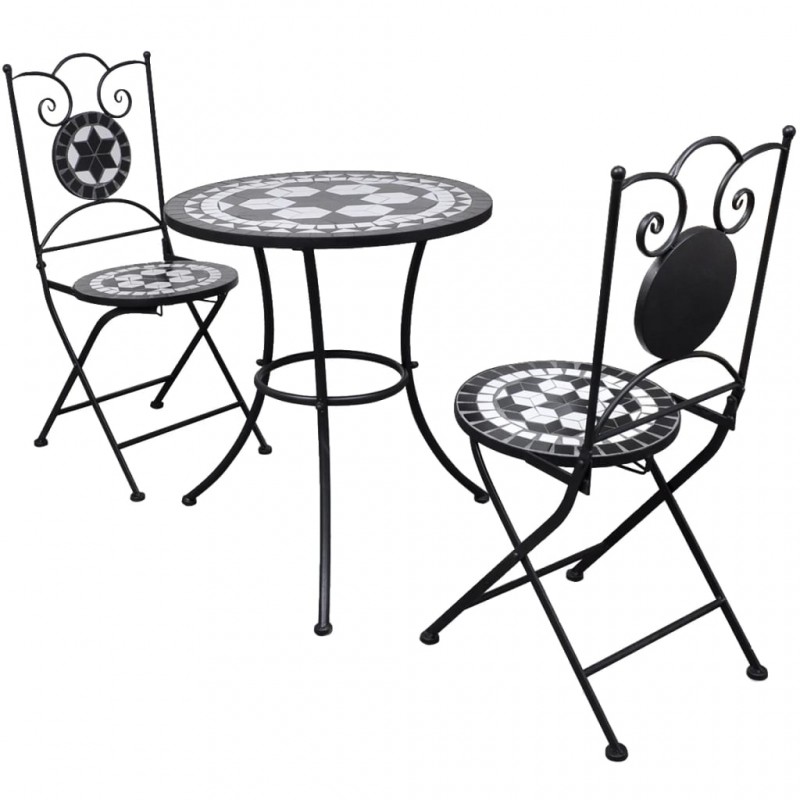 stradeXL 3-tlg. Bistro-Set...