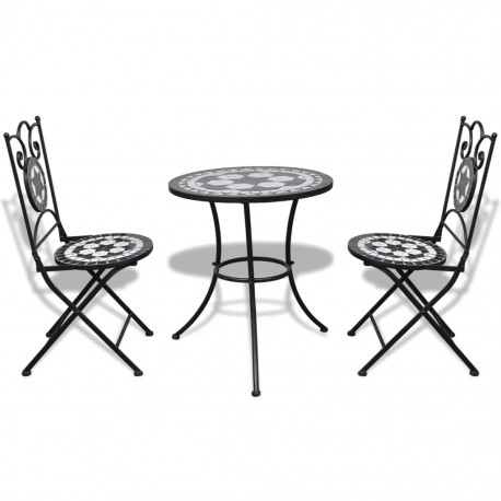 stradeXL 3 Piece Bistro Set...