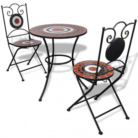 stradeXL 3 Piece Bistro Set...