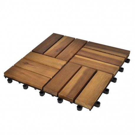 Kit tuiles de plancher en...