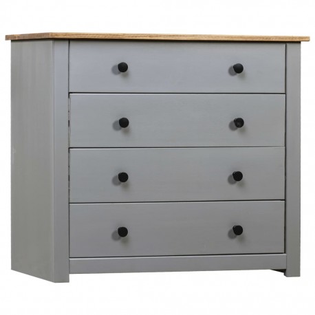 stradeXL Sideboard Grau...