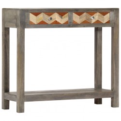 stradeXL Table console Gris...