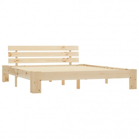 stradeXL Bed Frame Solid...