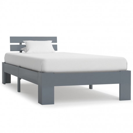 stradeXL Bed Frame Grey...