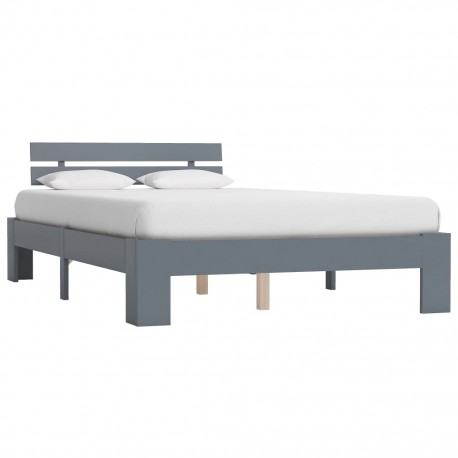 stradeXL Bed Frame Grey...