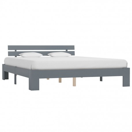 stradeXL Bed Frame Grey...