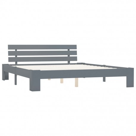 stradeXL Bed Frame Grey...