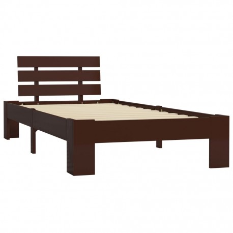 stradeXL Bed Frame Dark...