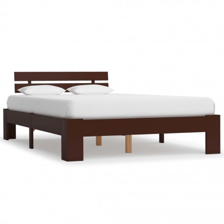 stradeXL Bed Frame Dark...