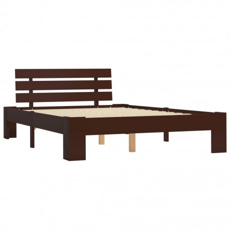 stradeXL Bed Frame Dark...