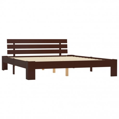 stradeXL Bed Frame Dark...