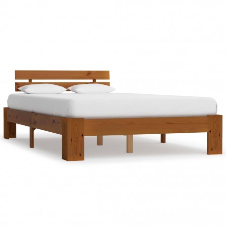 stradeXL Bed Frame Honey...