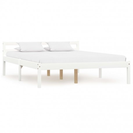 stradeXL Bed Frame White...