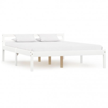 stradeXL Bed Frame White...