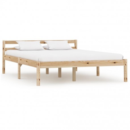 stradeXL Bed Frame Solid...