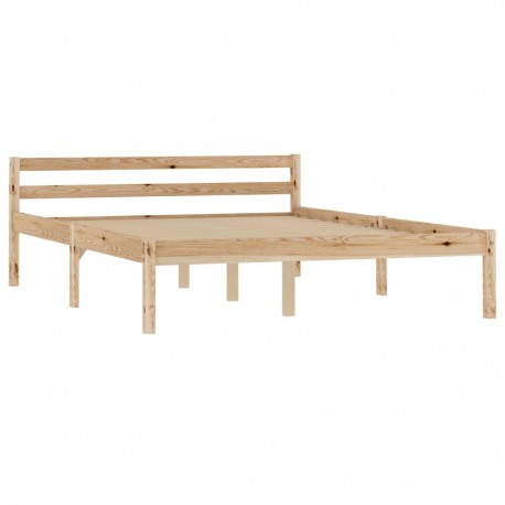 stradeXL Bed Frame Solid...