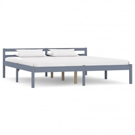 stradeXL Bed Frame Grey...