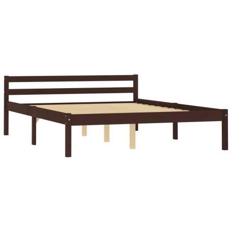 stradeXL Bed Frame Dark...